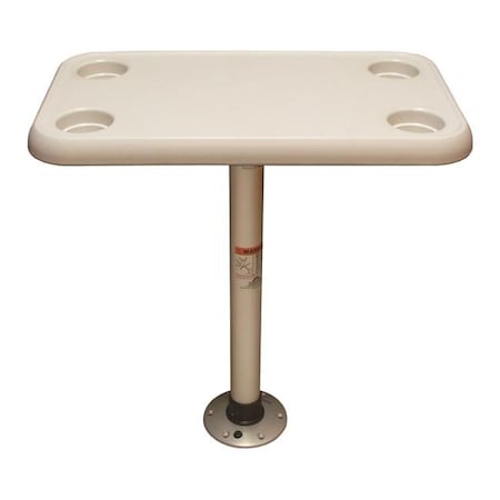 Springfield Marine Springfield Marine 1690107 16 x 28 in. Thread-Lock Table - Rectangle 3001.9913